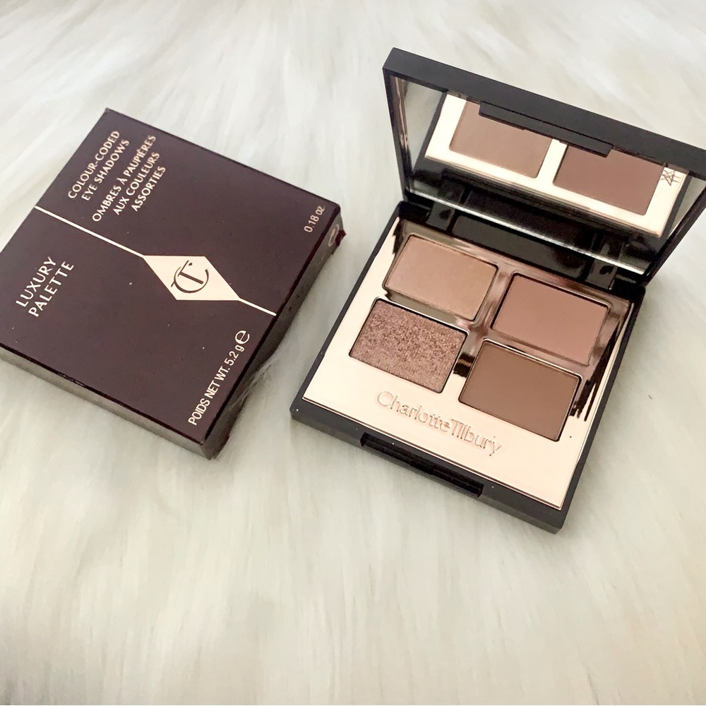 Charlotte Tilbury✨Luxury Pillow Talk Eyeshadow Palette NIB